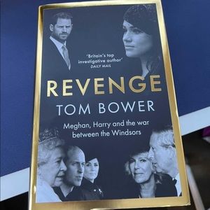 Revenge by Tom Bower